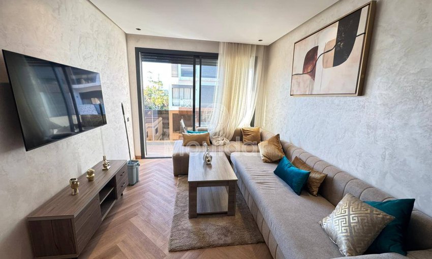 استوديو أنيق مكيف مع شرفة في الدار البيضاء - الأميرات - view 5