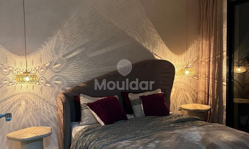 Marrakeş, Hivernage'de kiralık 2 odalı daire - view 3