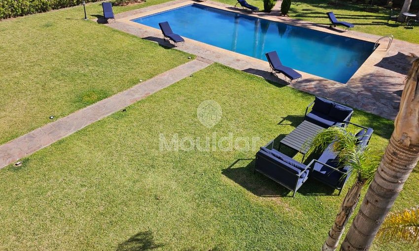 Vila de Lux în Marrakech: Evadare cu Piscină și Grădină - view 13