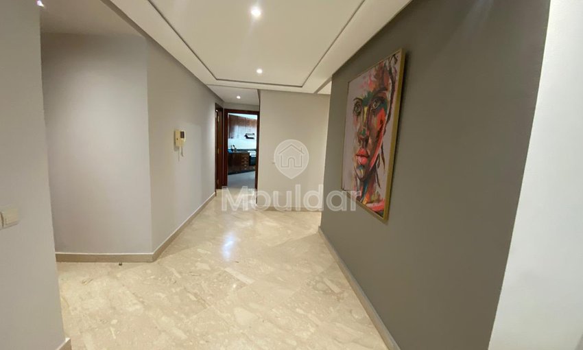 Luxury Apartment for Rent: 3 Bedrooms in Casablanca - view 13