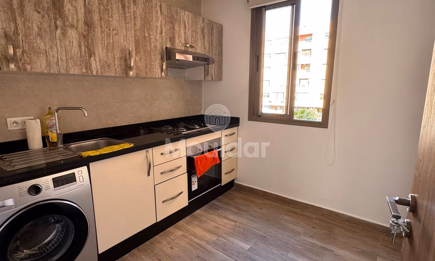 Bel Appartement 2 Chambres avec Balcon à Marrakech - Victor Hugo Bel Appartement 2 Chambres avec Balcon à Marrakech - Victor Hugo