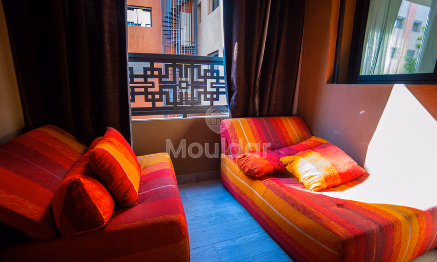 شقة عطلة في مراكش: الراحة والاتصال شقة عطلة في مراكش: الراحة والاتصال