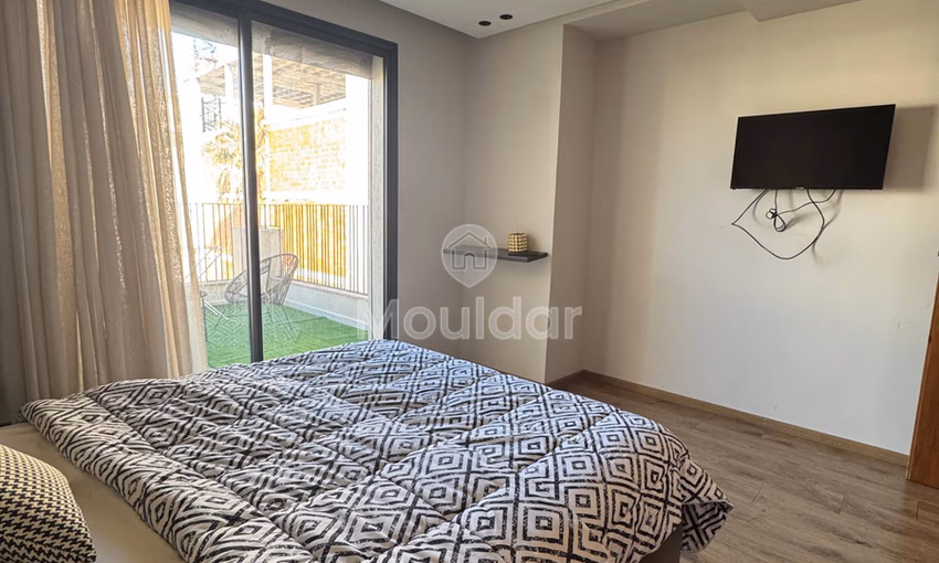 Elegant Studio in Casablanca: Comfort and Amenities Included