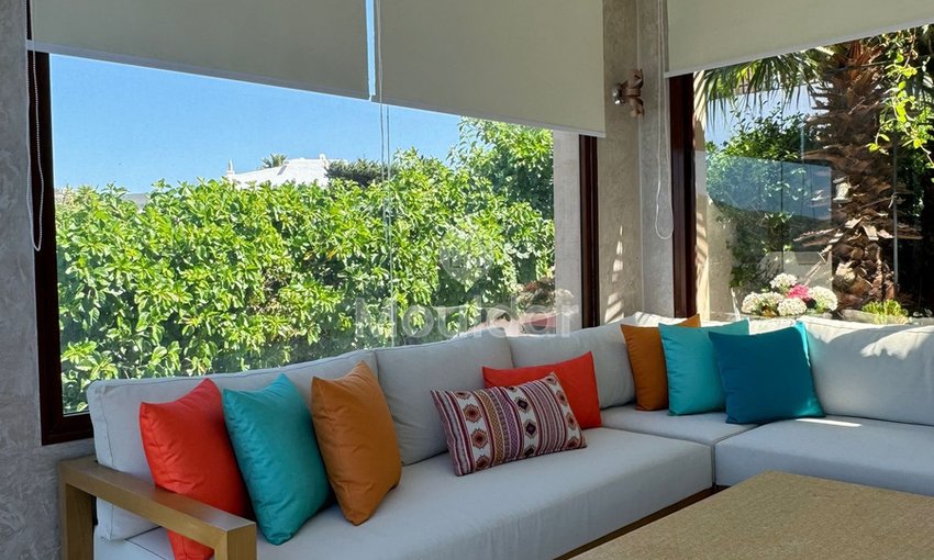 Vilă de vacanță în Tanger: Lux, vedere la mare și confort - view 9