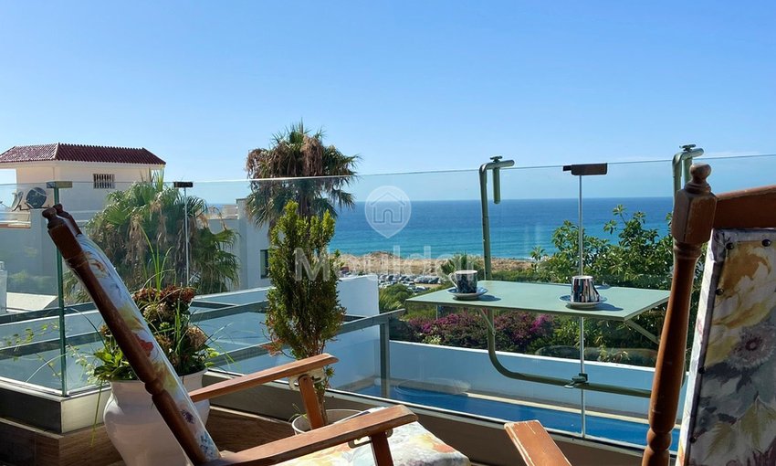 Vilă de vacanță în Tanger: Lux, vedere la mare și confort - view 17