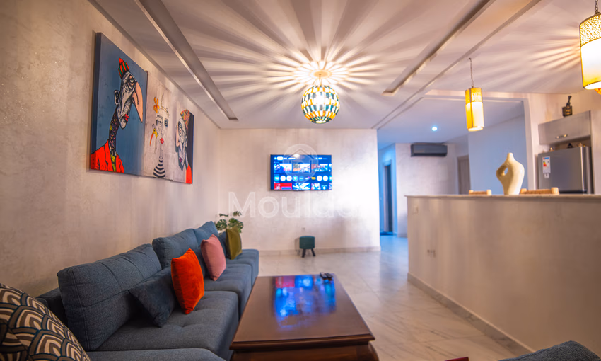 شقة عطلة في مراكش: الراحة والاتصال شقة عطلة في مراكش: الراحة والاتصال