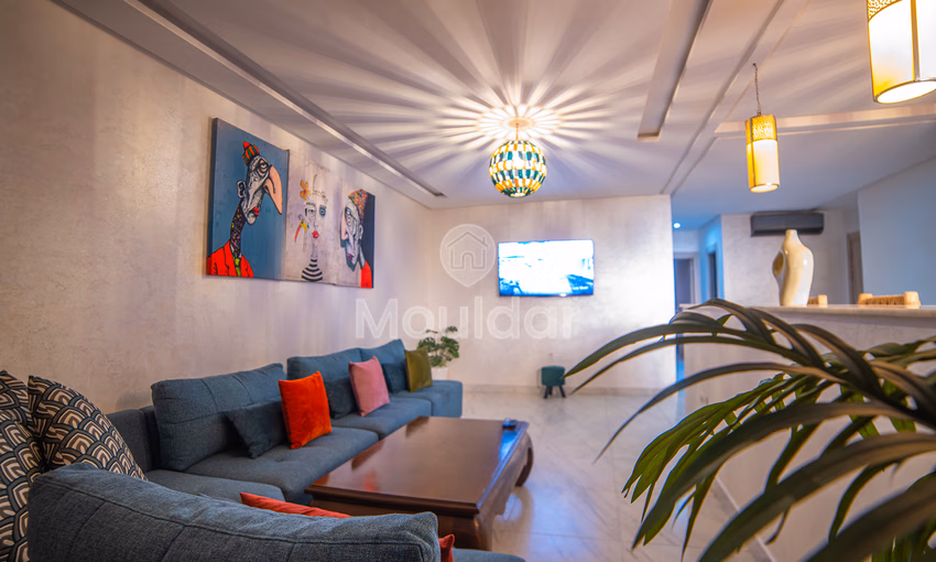 شقة عطلة في مراكش: الراحة والاتصال شقة عطلة في مراكش: الراحة والاتصال