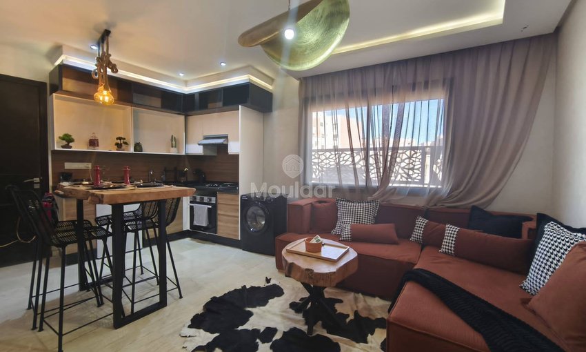 2-Zimmer-Wohnung zur Miete in Hivernage, Marrakesch - view 2