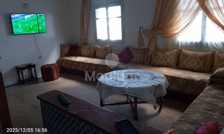 À Louer : Appartement 2 Chambres à Rabat, Yacoub El Mansour