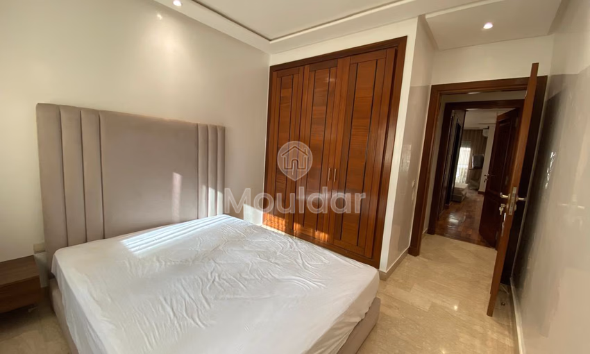 Luxury Apartment for Rent: 3 Bedrooms in Casablanca