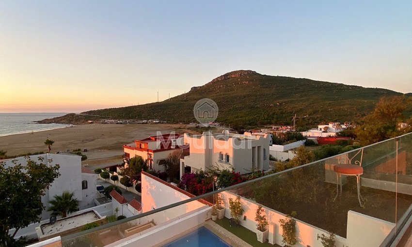 Vilă de vacanță în Tanger: Lux, vedere la mare și confort - view 23