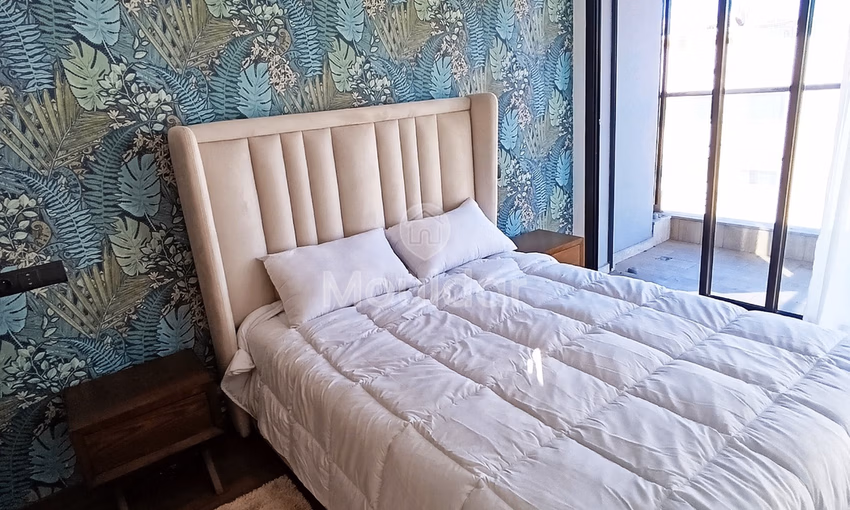 Estudio Moderno en Alquiler en Casablanca con Piscina y Balcón