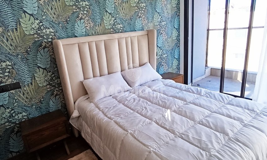 ستوديو حديث للإيجار في الدار البيضاء مع مسبح وشرفة - view 8