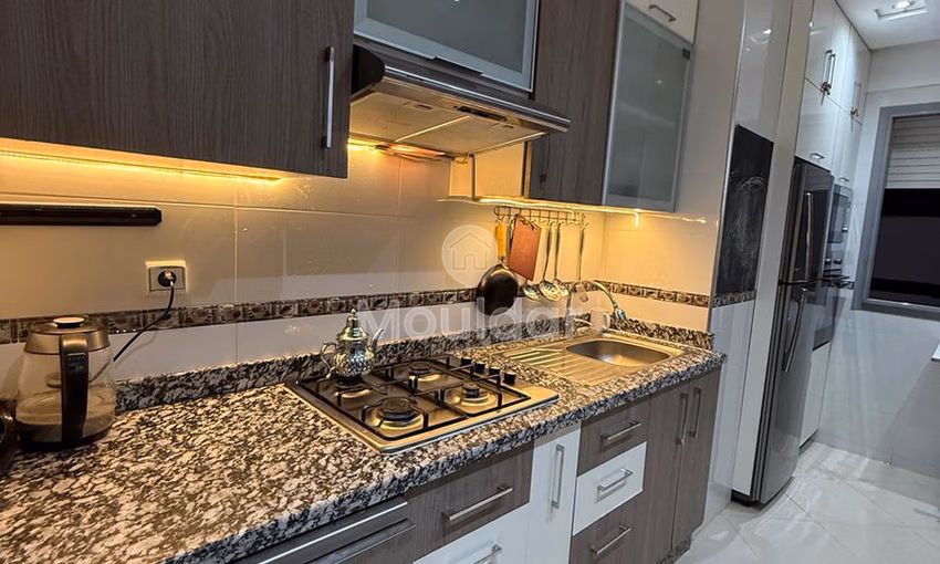 For Rent: 2 Bedroom Apartment with Balcony in Tangier Malabata For Rent: 2 Bedroom Apartment with Balcony in Tangier Malabata