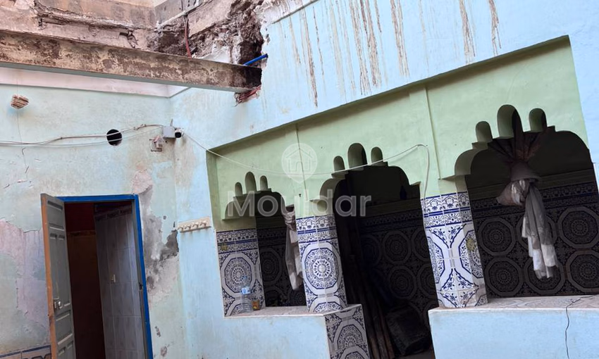 Riad en venta: Encantadora oasis en el corazón de Marrakech