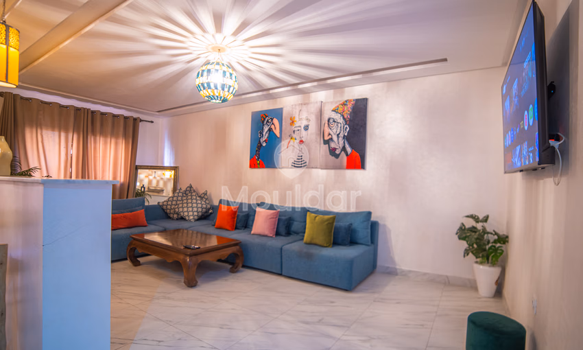 شقة عطلة في مراكش: الراحة والاتصال شقة عطلة في مراكش: الراحة والاتصال