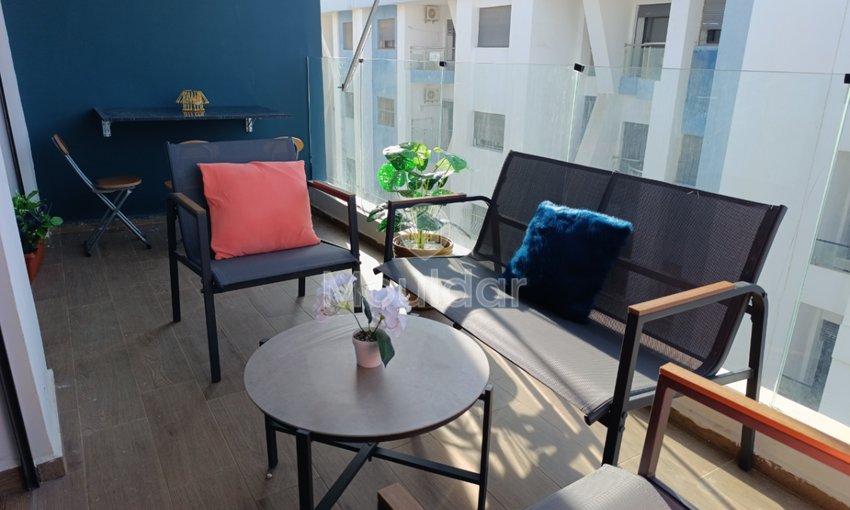 Appartement Meublé à Louer à Mehdia Plage avec Vue Mer - view 6