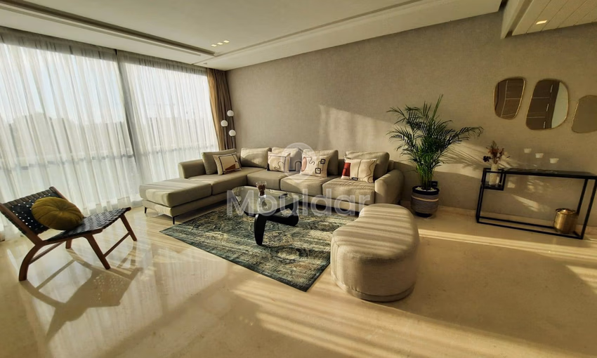 Appartement Meublé 3 Chambres à Louer à Ferme Bretone