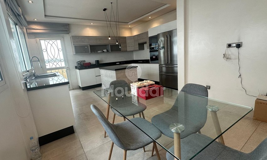 Apartament de Excepție în Casablanca: Vedere Deschisă și 4 Camere - view 8