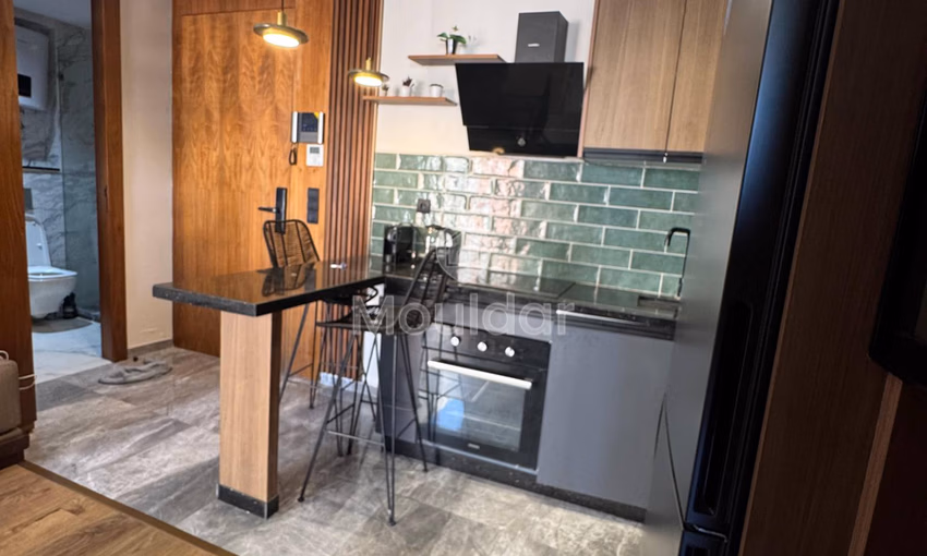 Elegant Studio in Casablanca: Comfort and Amenities Included