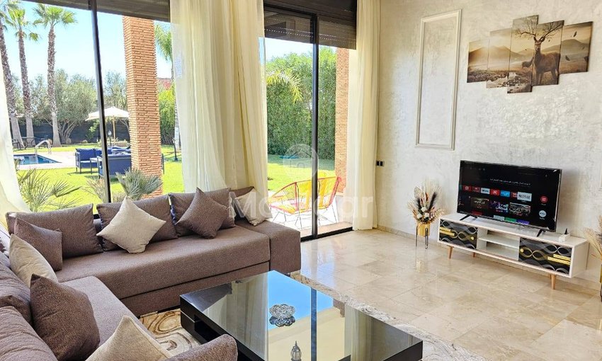 Vila de Lux în Marrakech: Evadare cu Piscină și Grădină - view 2