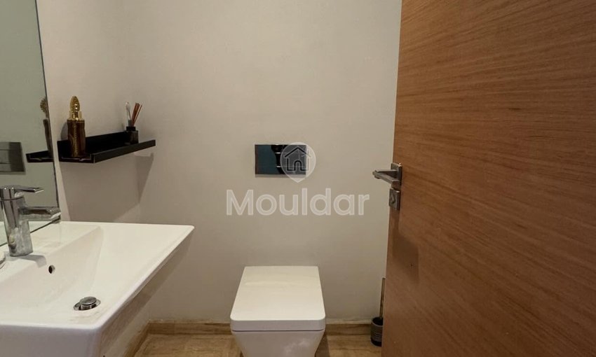 Appartamento Moderno da Affittare a Casablanca: 2 Camere con Balcone - view 11