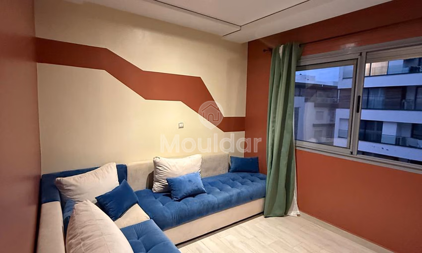 For Rent: 2 Bedroom Apartment with Balcony in Tangier Malabata