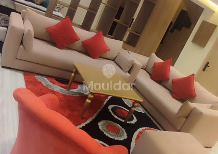 شقة دوبلكس للبيع: 3 غرف نوم مع مطبخ مجهز في مراكش