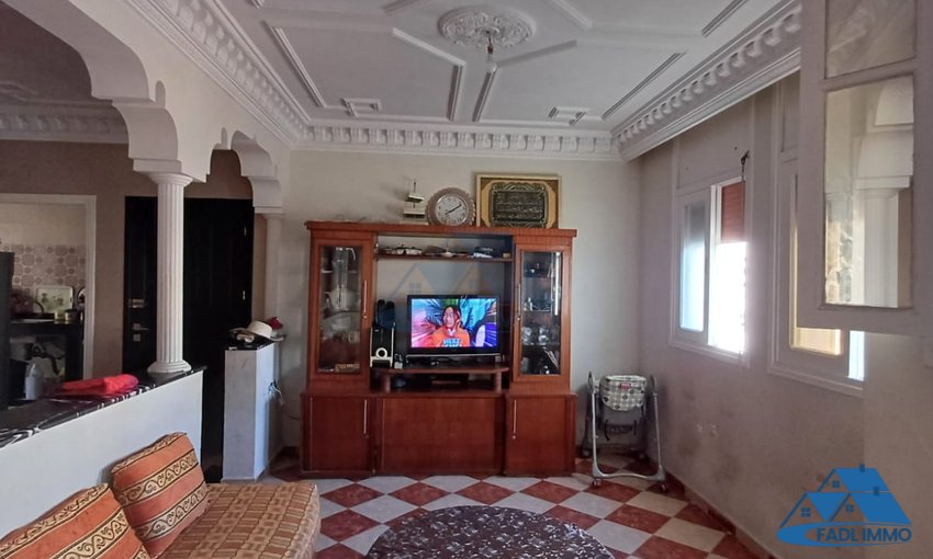 VENTE SPACIEUX APPARTEMENT A FIRDAOUS TEMARA  - view 4