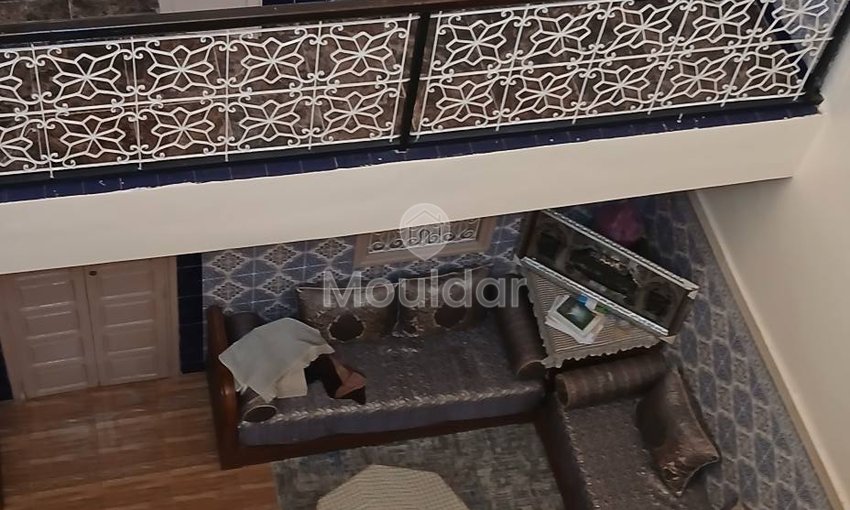 رياض للبيع في مراكش: 7 غرف مع تراس وفناء - view 9