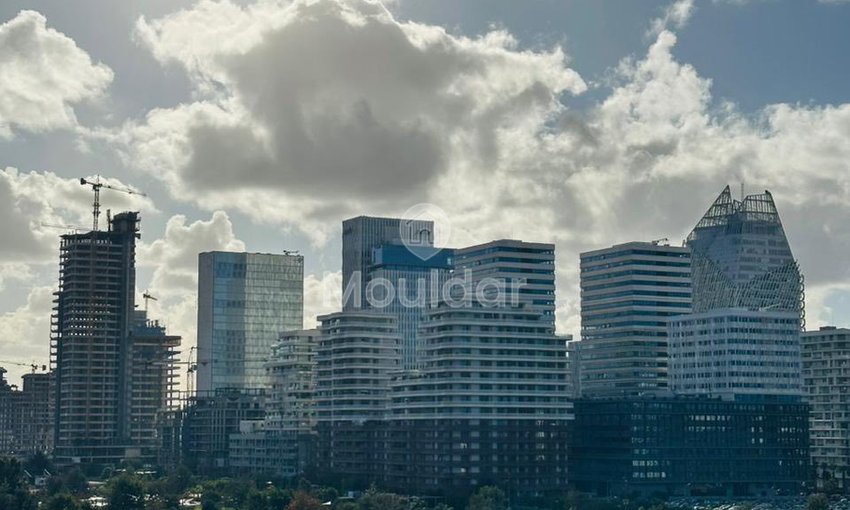 Casablanca'da kiralık stüdyo - Beauséjour asansörlü ve garajlı - view 8