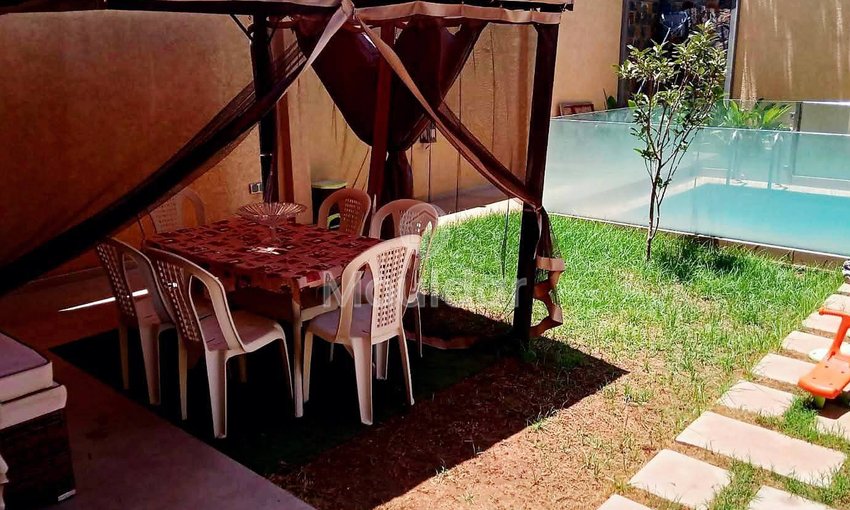 Luxe Villa in Marrakech: 4 Slaapkamers, Zwembad, Beveiligd - view 13