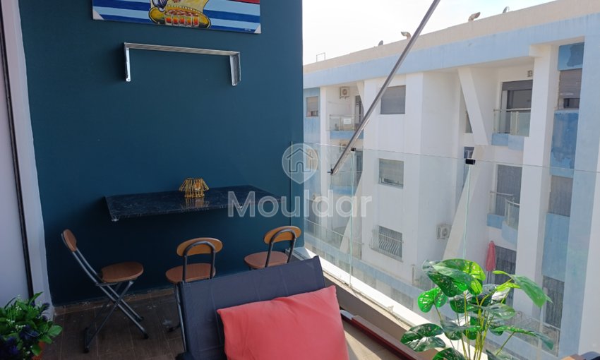 Appartement Meublé à Louer à Mehdia Plage avec Vue Mer - view 5