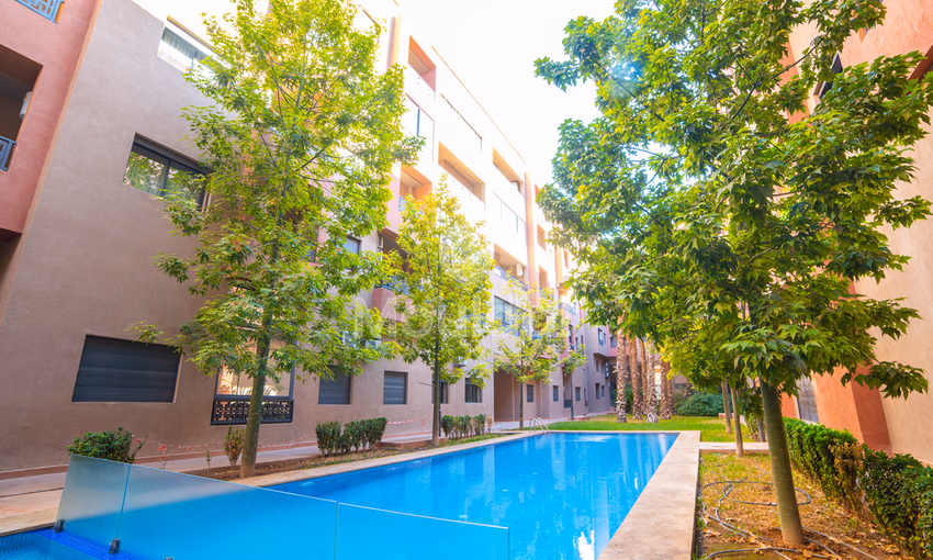 شقة عطلة في مراكش: الراحة والاتصال شقة عطلة في مراكش: الراحة والاتصال