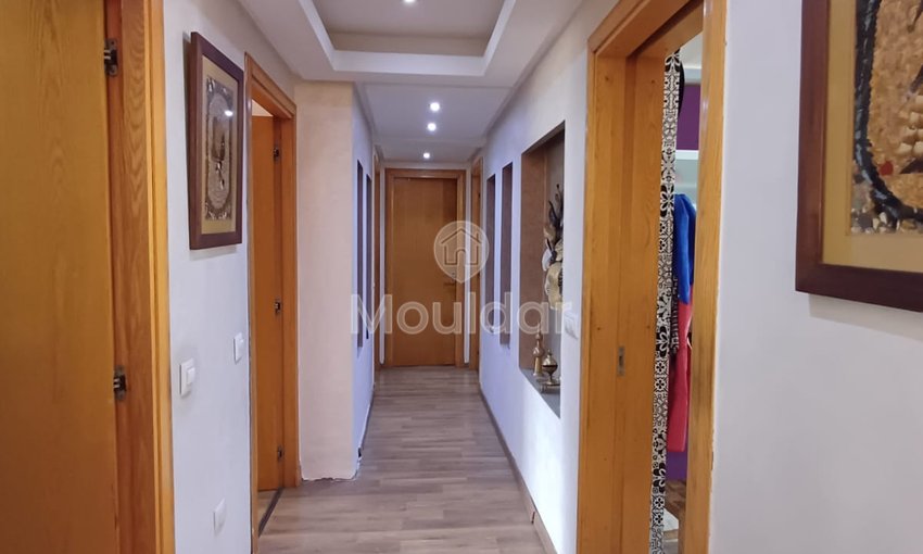 À Saisir : Appartement 3 Chambres avec Climatisation à Temara - view 16