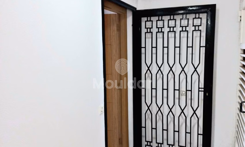 شقة مفروشة للبيع في دار بوعزة - غرفتان نوم شقة مفروشة للبيع في دار بوعزة - غرفتان نوم