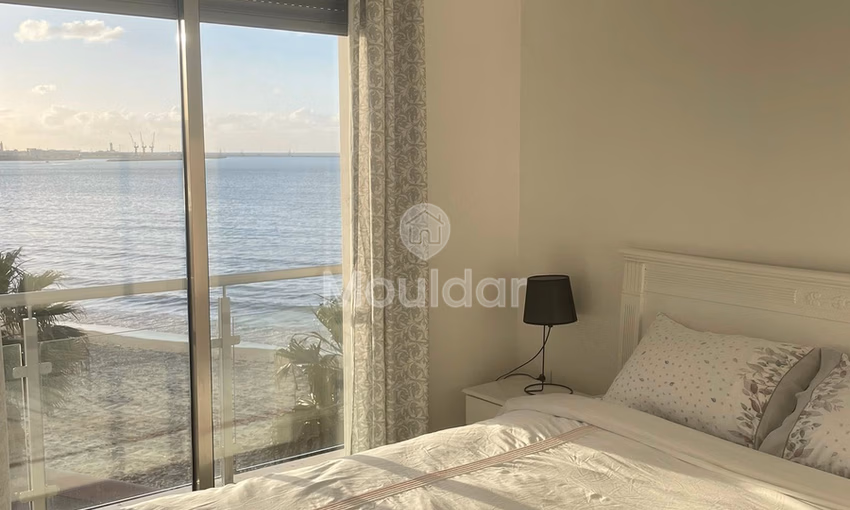 شقة عطلات في طنجة: إطلالة على البحر وراحة شقة عطلات في طنجة: إطلالة على البحر وراحة