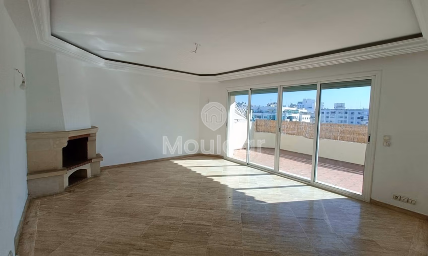 Charming 3-Bedroom Apartment for Rent in Gauthier, Casablanca