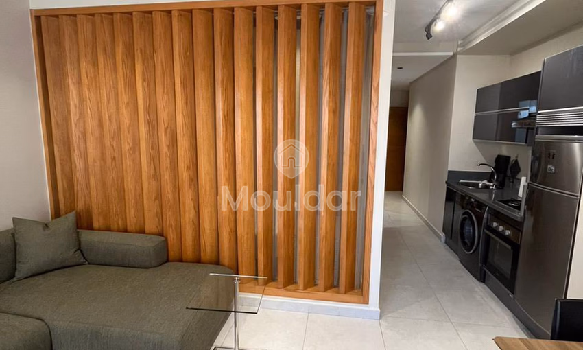 Studio for Rent with Balcony in Casablanca - The Princesses