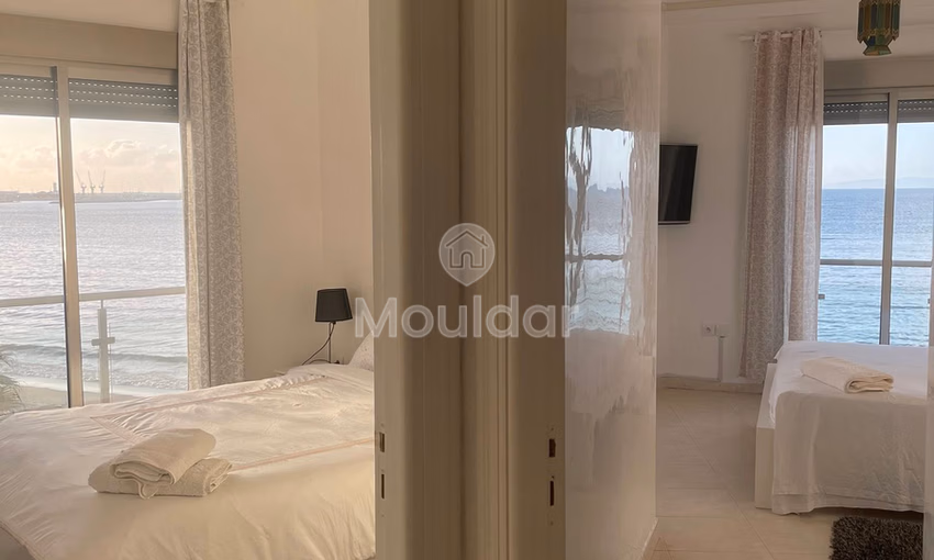 شقة عطلات في طنجة: إطلالة على البحر وراحة شقة عطلات في طنجة: إطلالة على البحر وراحة