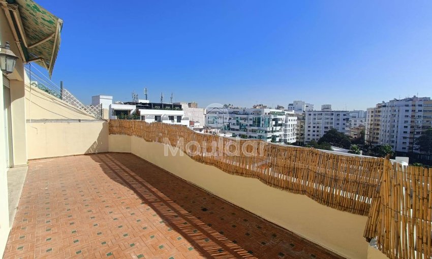 Appartamento elegante con 3 camere in affitto a Gauthier, Casablanca - view 18