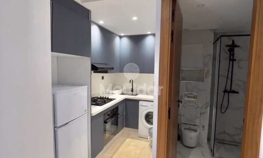 استوديو مفروش للإيجار في المعاريف، الدار البيضاء: راحة وأسلوب