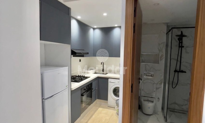 استوديو مفروش للإيجار في المعاريف، الدار البيضاء: راحة وأسلوب - view 6