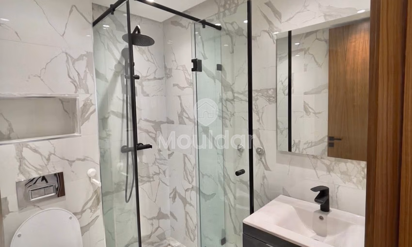 استوديو مفروش للإيجار في المعاريف، الدار البيضاء: راحة وأسلوب