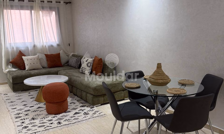 Appartemment à Louer à Marrakech : Confort Moderne et Sécurité Appartemment à Louer à Marrakech : Confort Moderne et Sécurité