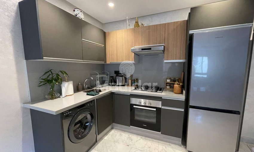 استوديو مكيف مع تراس للإيجار في الدار البيضاء - view 7