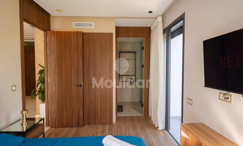 Oasis Studio in Casablanca: Comfort, WiFi, and Parking Included