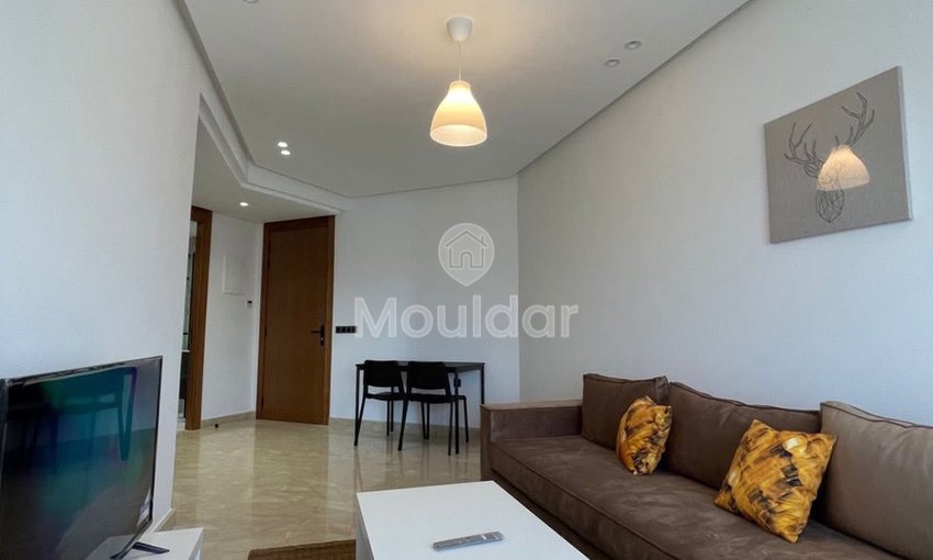 استوديو مفروش للإيجار في المعاريف، الدار البيضاء: راحة وأسلوب - view 2