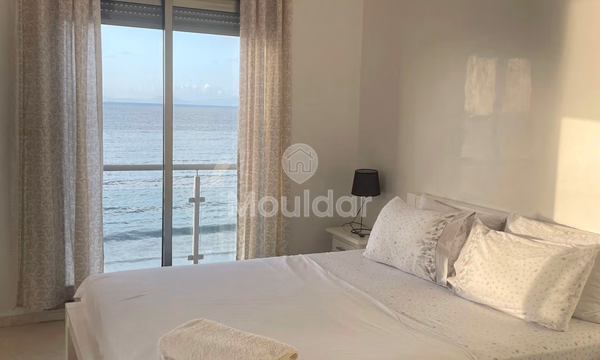 شقة عطلات في طنجة: إطلالة على البحر وراحة شقة عطلات في طنجة: إطلالة على البحر وراحة