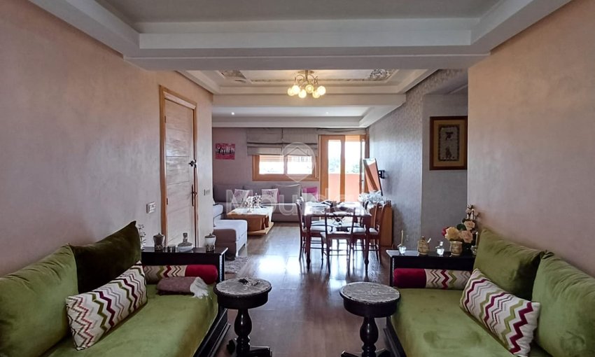 À Saisir : Appartement 3 Chambres avec Climatisation à Temara - view 6